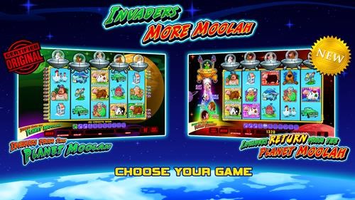 Invaders Return From The Planet Moolah